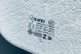 Ново предно стъкло за FIAT DOBLO 2000-2010.-3 на ниска цена