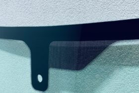 Ново предно стъкло за FIAT DOBLO 2010 - сензор за дъжд/зазоряване.-2 на ниска цена