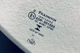 Ново предно стъкло за FORD TRANSIT CUSTOM 18-SEN+GRZA-3 на ниска цена