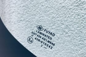 Ново предно стъкло за KIA RIO III 2010-2017-3 на ниска цена