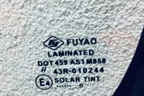 Ново предно стъкло за LANDROVER DISCOVERY III с датчик.-3 на ниска цена