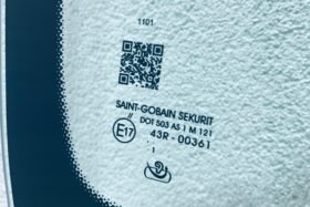 Ново предно стъкло за MERCEDES GLC X253 2015 - АКУСТИКА + КАМЕРА + СЕНЗОР-3 на ниска цена