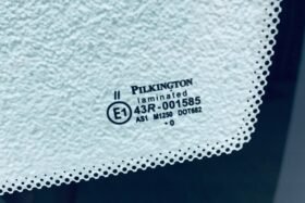 Ново предно стъкло за MITSUBISHI COLT VI 3D 2007-2013.-3 на ниска цена