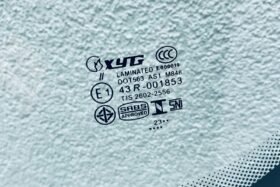 Ново предно стъкло за OPEL ASTRA J 5D 2009--3 на ниска цена