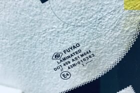 Ново предно стъкло за PORSCHE BOXTER 987 CAYMAN 987C 2005-2013 с антена и сензор.-3 на ниска цена