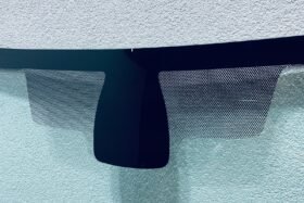 Ново предно стъкло за RENAULT TWINGO II 2007-2014 МОДИФИЦИРАНА ВЕРСИЯ.-2 на ниска цена