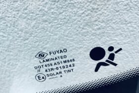 Ново предно стъкло за RENAULT TWINGO II 2007-2014 МОДИФИЦИРАНА ВЕРСИЯ.-3 на ниска цена