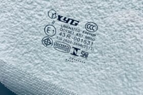 Ново предно стъкло за SKODA ROOMSTER 2006- FABIA II 2007--3 на ниска цена