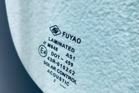 Ново предно стъкло за TESLA 3 2017-2021 АКУ+КАМ+СЕН-3 на ниска цена