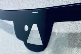 Ново предно стъкло за TESLA S 15 - АКУ+СОЛ+КАМ+СЕН+ОГРЕВ-2 на ниска цена