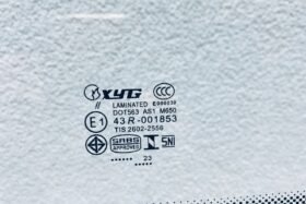 Ново предно стъкло за VOLVO S40 V50 2003-2006 с датчик.-3 на ниска цена