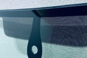 Ново предно стъкло за VW CADDY 2015 - с нагревател и сенник.-2 на ниска цена