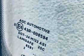 Ново предно стъкло за VW CADDY 2015 - с нагревател и сенник.-3 на ниска цена