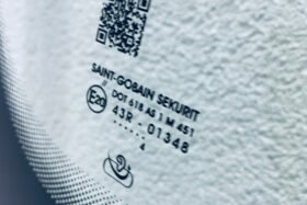 Ново предно стъкло за VW PASSAT B8 2014-2019 АКУСТИКА+КАМЕРА+СЕНЗОР-3 на ниска цена