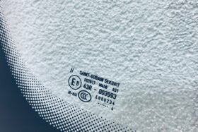 Ново предно стъкло за VW PASSAT B8 2014-2019 SOLAR+КАМЕРА+СЕНЗОР+ОТОПЛЕНИЕ-3 на ниска цена