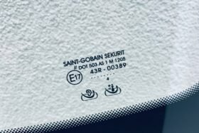 Ново предно стъкло за VW PASSAT CC 2008-2012 с нагревател и сензор.-3 на ниска цена