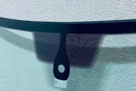 Ново предно стъкло за VW POLO 2014-2017 с сензор.-2 на ниска цена