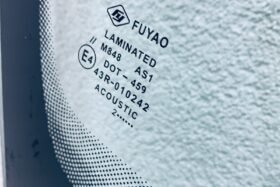 Ново предно стъкло за VW TIGUAN 2011-15 АКУ+КАМ+СЕНЗ.-3 на ниска цена