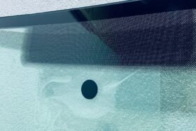 Ново предно стъкло за VW TOURAN 2007-2011 след фейслифта.-2 на ниска цена