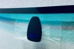 Ново стъкло за BMW 7 E65 E66 2001-08.2003 SOL+SEN+GRZA-2 на ниска цена