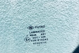 Ново стъкло за MERCEDES S W222 2018- с камера