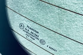 Ново задно стъкло AUDI A3 8P 5D 2004-2012 ЗЕЛЕНО+АНТЕНИ-2 на ниска цена