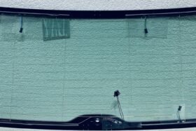 Ново задно стъкло AUDI A3 8P 5D 2004-2012 ЗЕЛЕНО+АНТЕНИ-3 на ниска цена