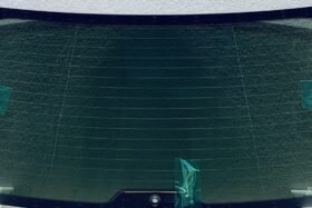 Ново задно стъкло AUDI A6 C6 КОМБИ 2004-2011 ТЪМНО OE-2 на ниска цена