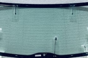 Ново задно стъкло AUDI Q3 2018 - ОЕ ОРИГИНАЛ-2 на ниска цена