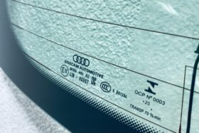 Ново задно стъкло AUDI Q3 2018 - ОЕ ОРИГИНАЛ-3 на ниска цена