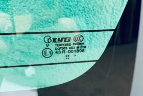 Ново задно стъкло BERLINGO II PARTNER II 2008-2018 ТЪМНОЗЕЛЕНО+ОТВОРИМО-2 на ниска цена