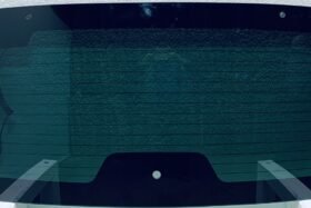 Ново задно стъкло BERLINGO II PARTNER II 2008-2018 ТЪМНОЗЕЛЕНО+ОТВОРИМО на ниска цена