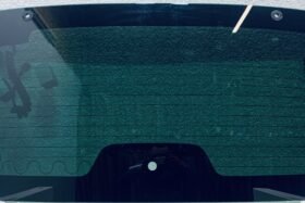 Ново задно стъкло BERLINGO II PARTNER II 2008-2018 ТЪМНОЗЕЛЕНО + ОТВОРИМО. на ниска цена