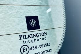 Ново задно стъкло FIAT 500 3D 2007 - ЗЕЛЕНО-2 на ниска цена