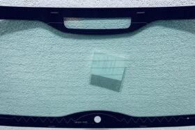 Ново задно стъкло FIAT 500 3D 2007 - ЗЕЛЕНО-3 на ниска цена