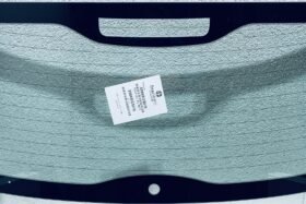 Ново задно стъкло FIAT 500 3D 2007 - ЗЕЛЕНО на ниска цена