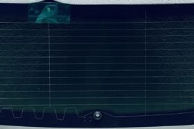 Ново задно стъкло FORD FIESTA MK8 3/5D 2017- затъмнено-3 на ниска цена