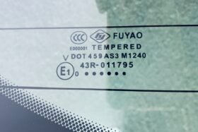 Ново задно стъкло FORD S-MAX 2006-2015 графитено.-3 на ниска цена