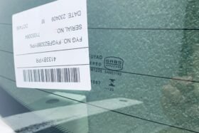 Ново задно стъкло HYUNDAI SANTA FE II 2006-2010 с тонировка.-2 на ниска цена