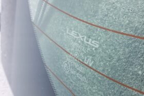 Ново задно стъкло LEXUS NX SUV 05.2022 - ЗЕЛЕНО + ОРИГИНАЛ-3 на ниска цена