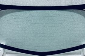 Ново задно стъкло MAZDA 2 II 2008-2014 ЗЕЛЕНО-3 на ниска цена