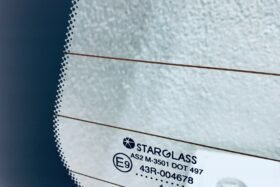 Ново задно стъкло MERCEDES A W168 1997- ЗЕЛЕНО-3 на ниска цена