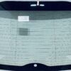 Ново задно стъкло MERCEDES C W203 5D KBI 2001-2007 на ниска цена
