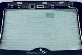 Ново задно стъкло MERCEDES C W203 5D KBI 2001-2007-3 на ниска цена