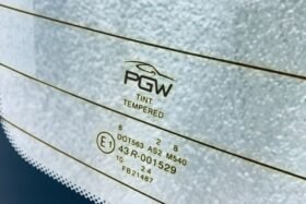 Ново задно стъкло MERCEDES C W203 SPORT COUPE 2001-2008 CLC COUPE 2007--3 на ниска цена