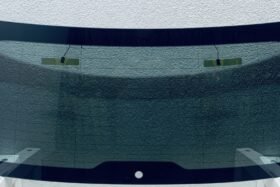 Ново задно стъкло MERCEDES E W212 КОМБИ 2009-2016 - ПРИПОТЪНЯВАЩО на ниска цена