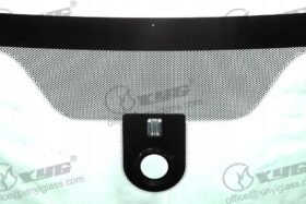 Ново задно стъкло MITSUBISHI COLT 5D 2004-2012 затъмнено.-2 на ниска цена