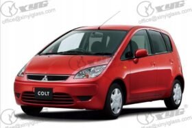 Ново задно стъкло MITSUBISHI COLT 5D 2004-2012 затъмнено.-3 на ниска цена