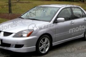 Ново задно стъкло MITSUBISHI LANCER 5D HBK 2007 - ТЪМНО + ОРИГИНАЛ-2 на ниска цена