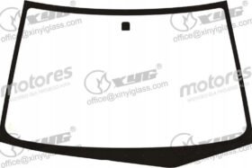 Ново задно стъкло MITSUBISHI LANCER 5D HBK 2007 - ТЪМНО + ОРИГИНАЛ на ниска цена